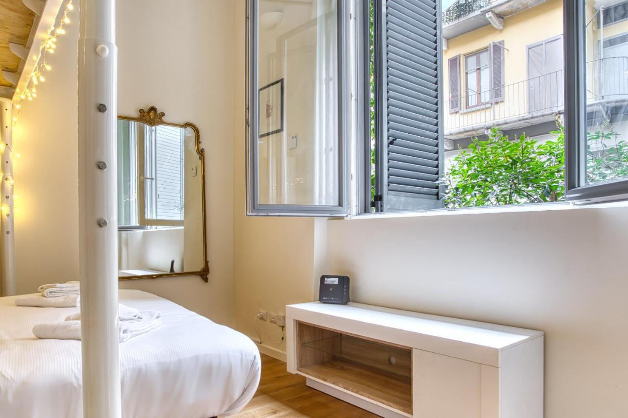 ミラノUrban & Stylish Loft - Via Fariniアパートメント エクステリア 写真