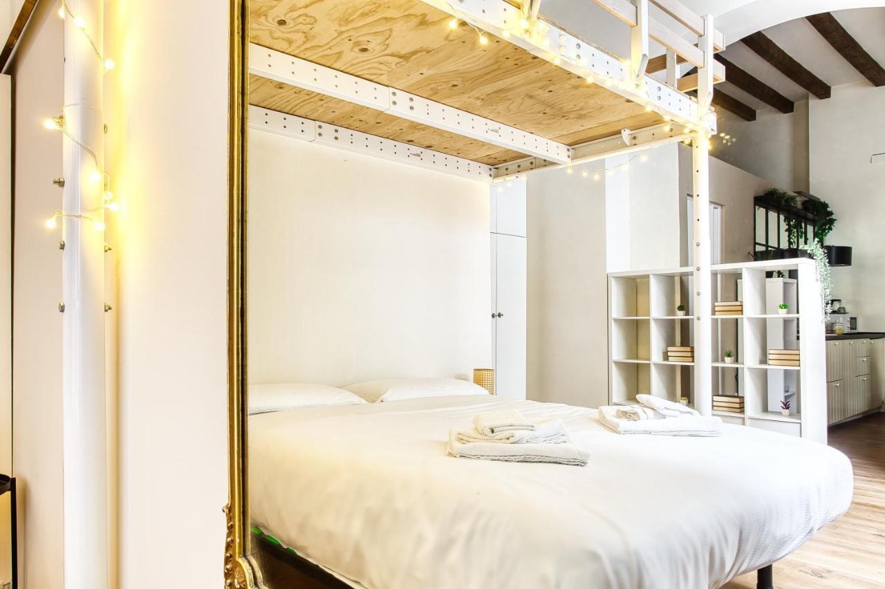 ミラノUrban & Stylish Loft - Via Fariniアパートメント エクステリア 写真