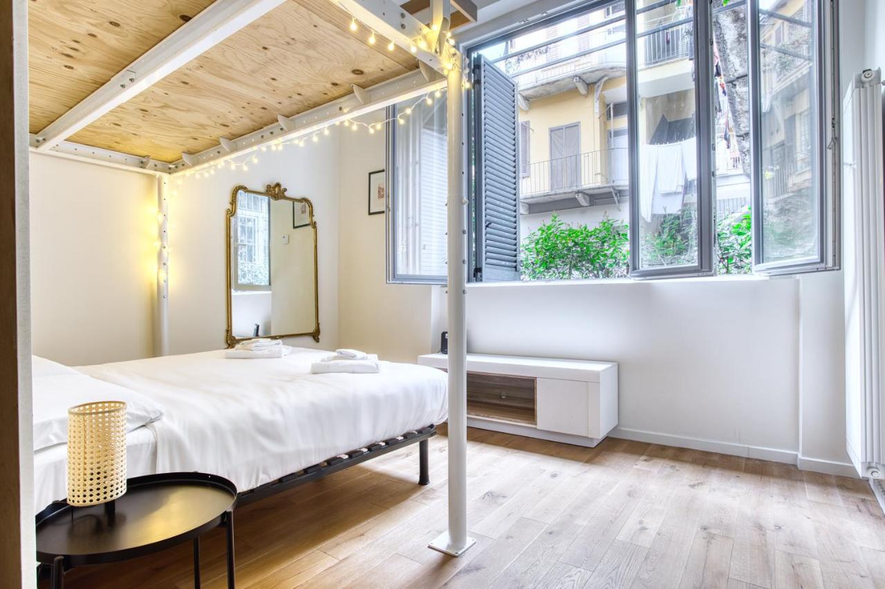 ミラノUrban & Stylish Loft - Via Fariniアパートメント エクステリア 写真