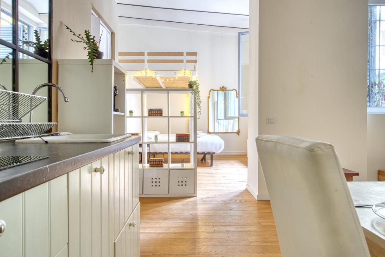 ミラノUrban & Stylish Loft - Via Fariniアパートメント エクステリア 写真