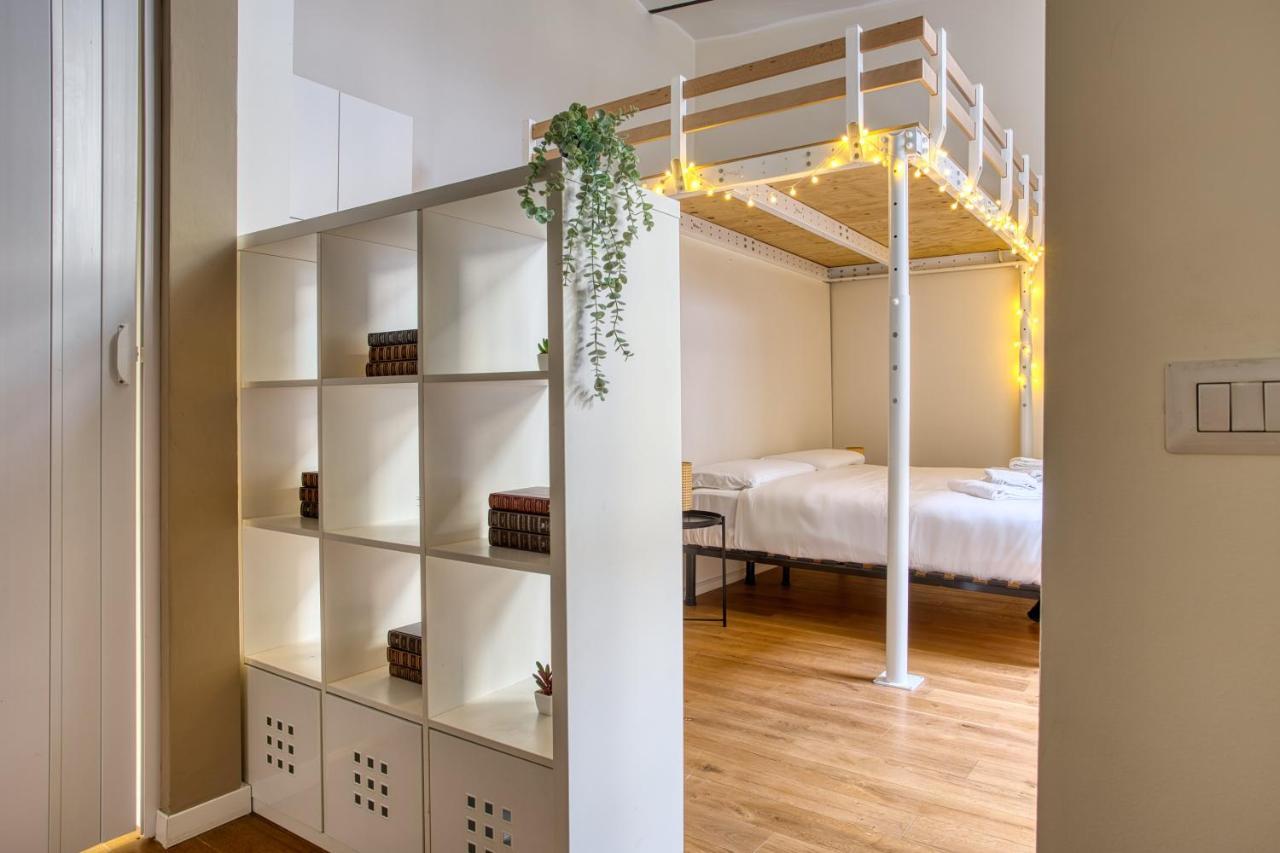 ミラノUrban & Stylish Loft - Via Fariniアパートメント エクステリア 写真